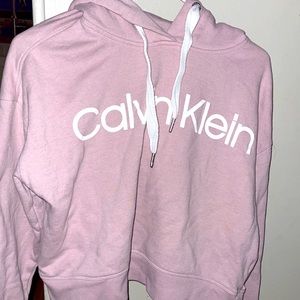 Calvin Klein Crop top sweatshirt